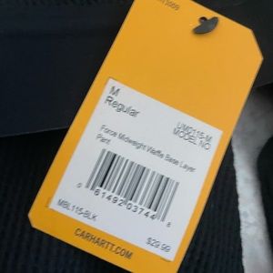 Carhartt longjohns, long underwear